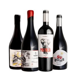 Kit Conhecendo A Garbo Enologia Criativa (4 unidades)