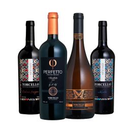 Kit Conhecendo Vinicola Torcello (4 unidades)