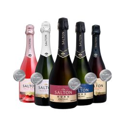 Kit Salton Premiados Decanter (5 unidades)