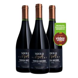 Miolo Single Vineyard Touriga Nacional (3 garrafas)