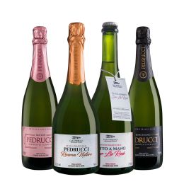 Kit Espumantes Casa Pedrucci Metodo Tradicional (4 unidades)