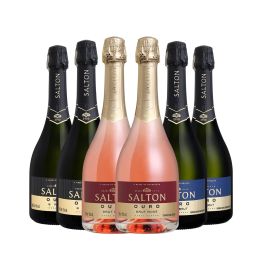 Kit Espumantes Salton Ouro (6 unidades)