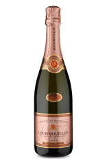 Louis Bouillot Perle d'Aurore Crmant de Bourgogne Brut Ros