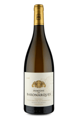 Domaine de Baron'arques Le Chardonnay Limoux Blanc 2016